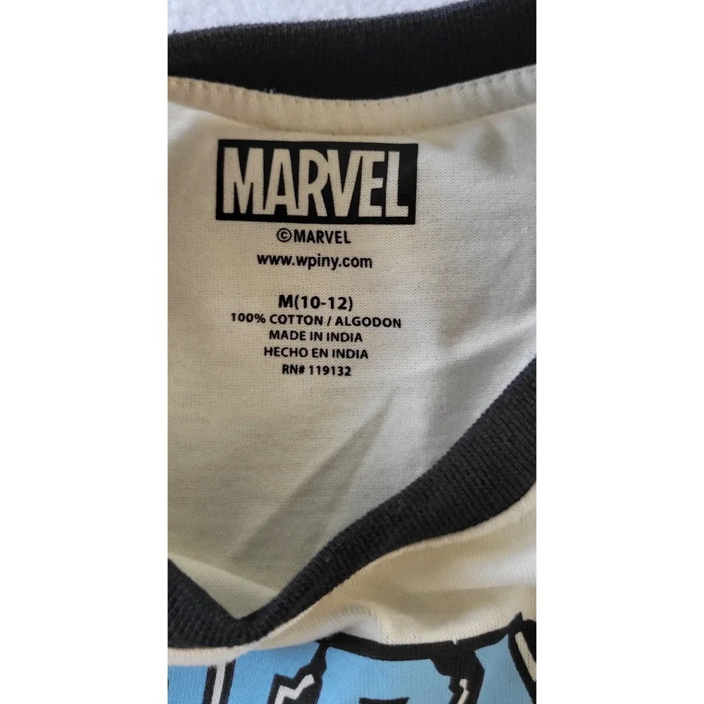 Marvel Toddler Boys Long Sleeve T-Shirt NWT‎ Size M(10-12) Spider-Man Multicolor